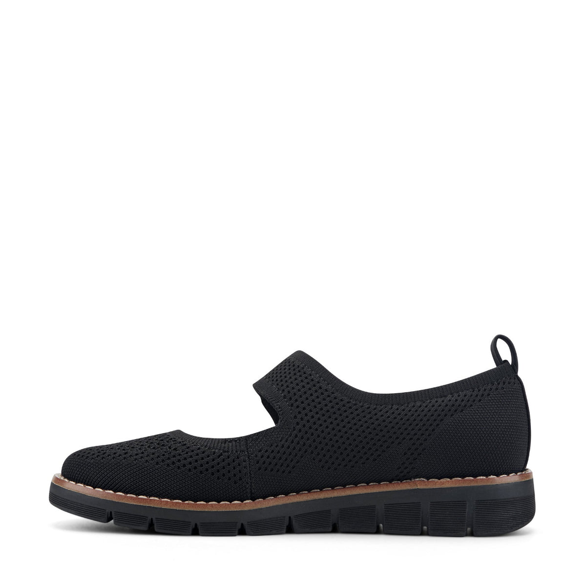 Venna Casual Mary Jane Flats
