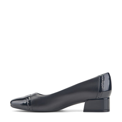 Jasmin Block Heel Pumps
