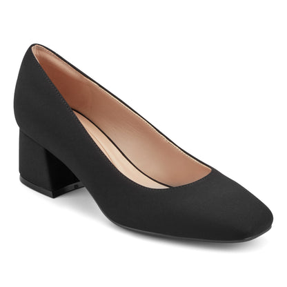 Marelyn Block Heel Dress Pumps
