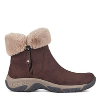 Dark Brown Suede