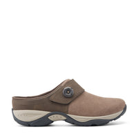 Taupe/Brown Suede