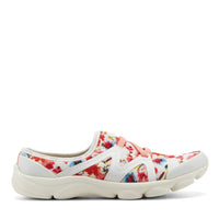 White/Red Floral Multi