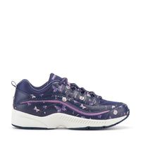 Navy/Purple Floral