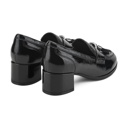 Irelyn Tassel Block Heel Loafers