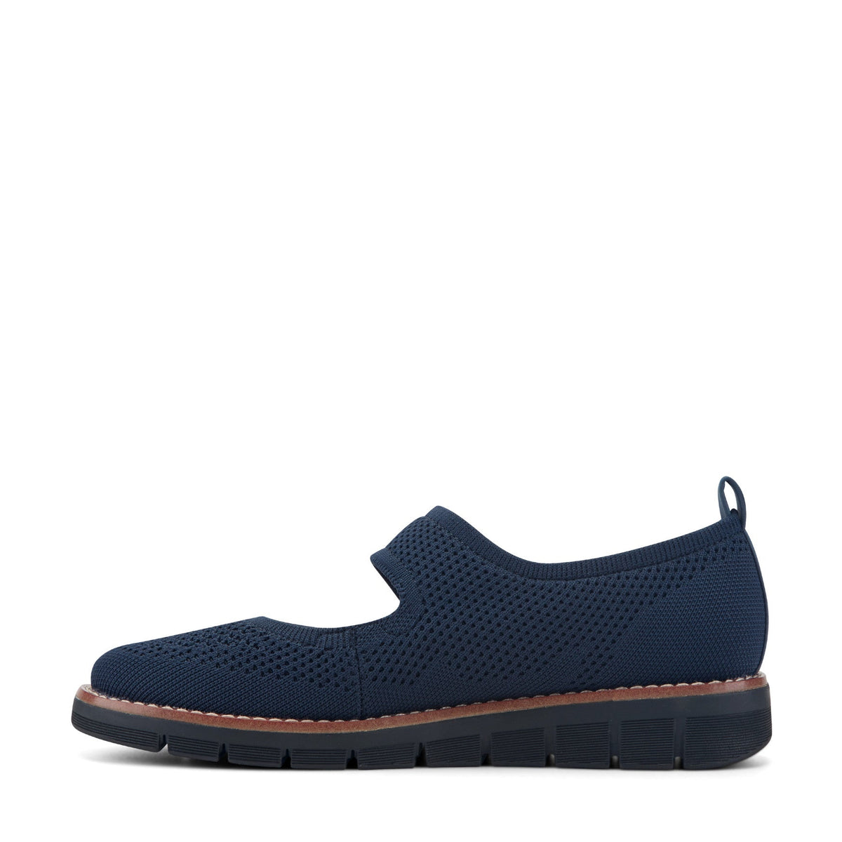 Venna Casual Mary Jane Flats