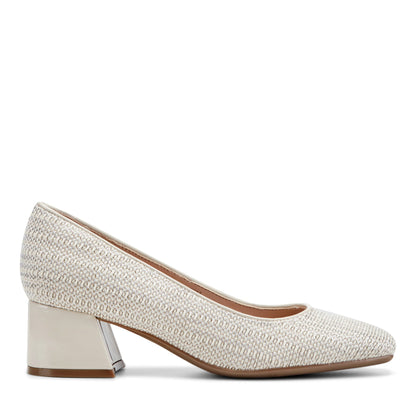 Marelyn Block Heel Dress Pumps
