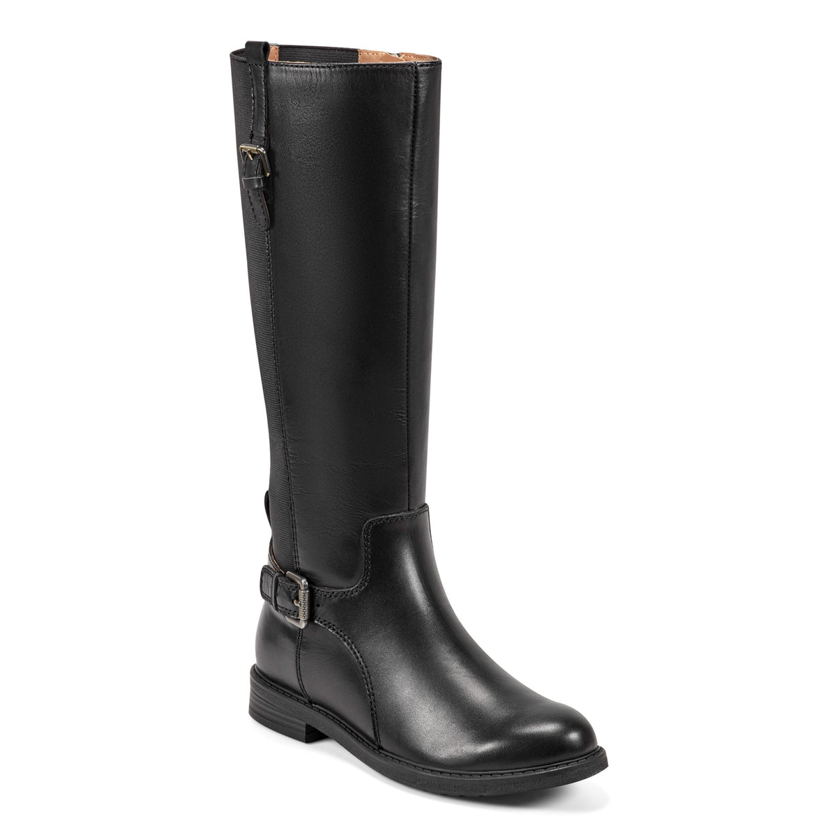 Jackie Tall Shaft Wide Calf Boots