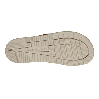 Red Slip On Sandals