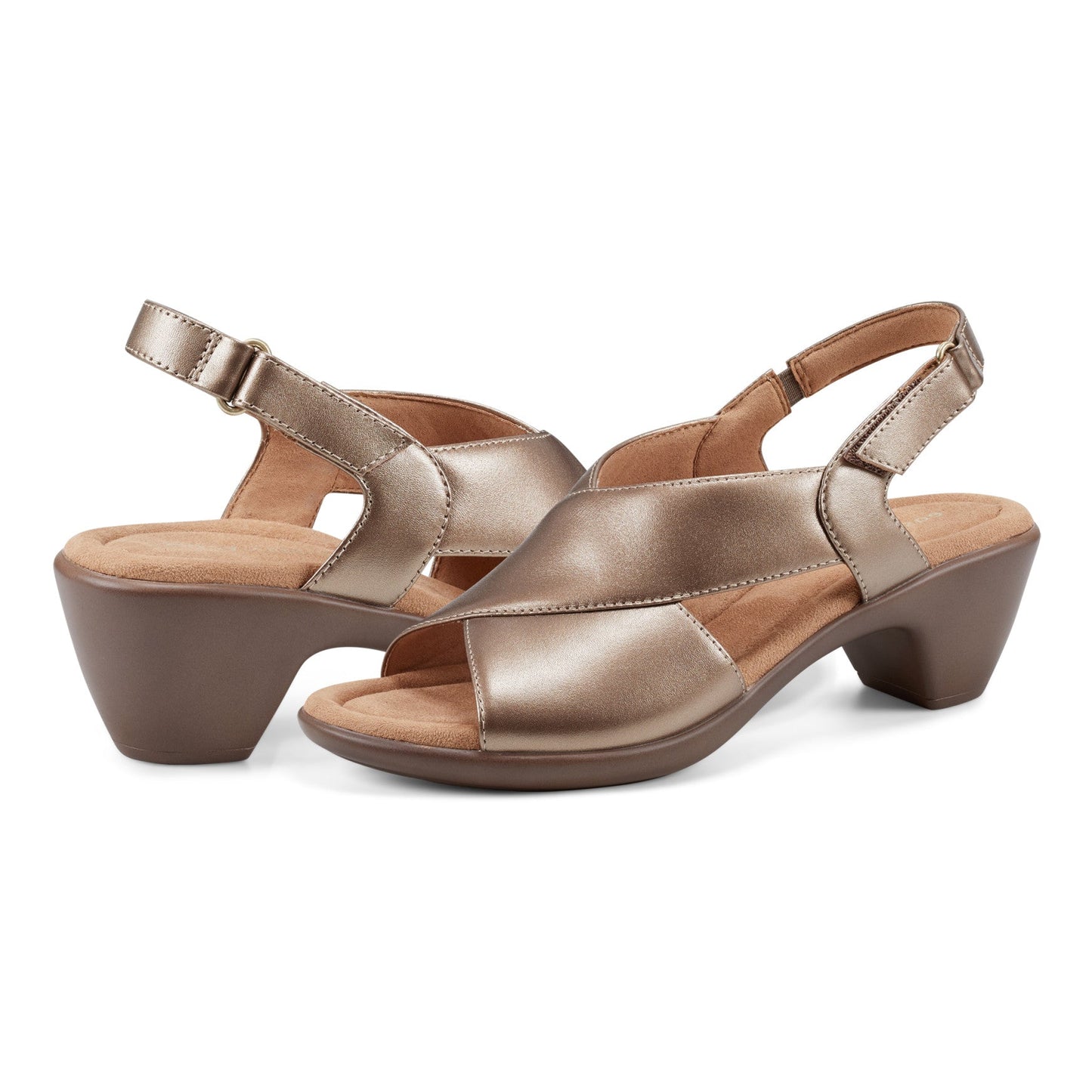 Chantal Casual Heeled Sandals