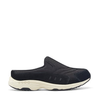 Black Suede/Corduroy