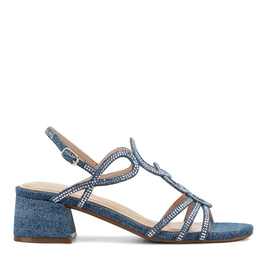 Yana Embellished Dress Sandals