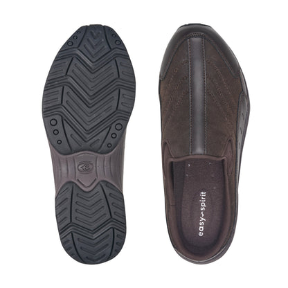 Traveltime Leather Clogs