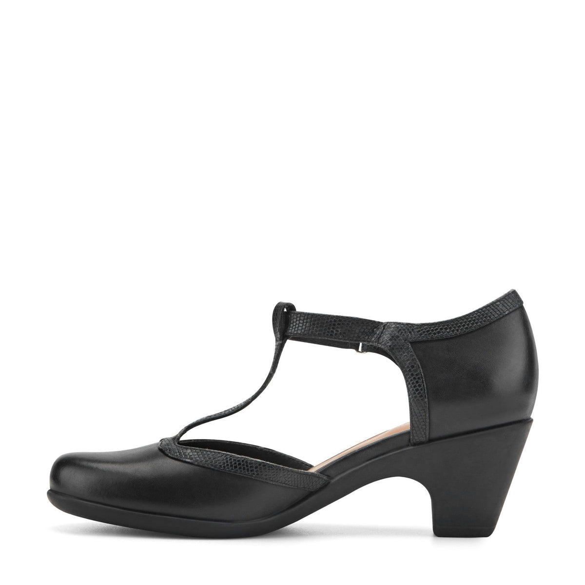 Cara T-Strap Heels