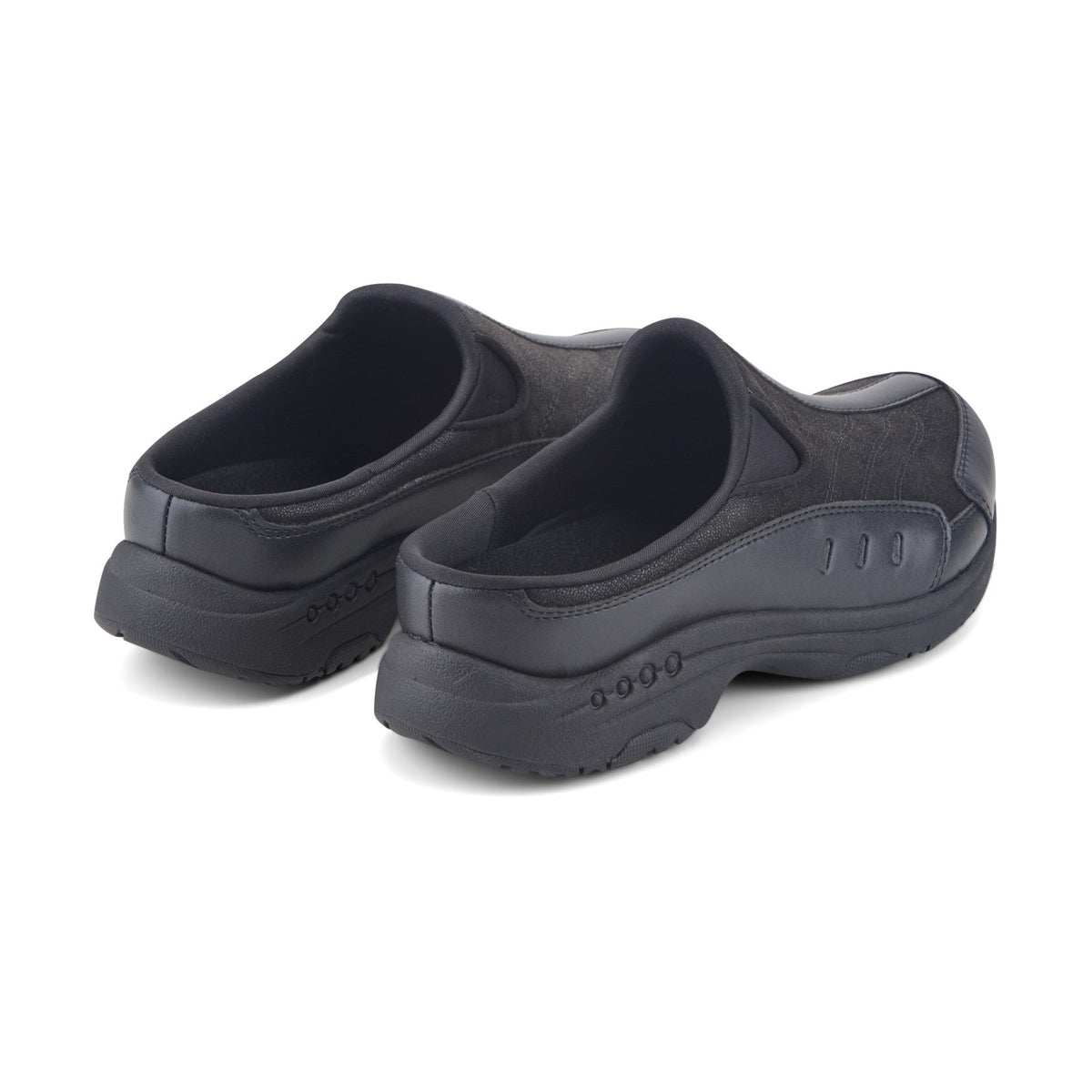 Traveltime Leather Clogs