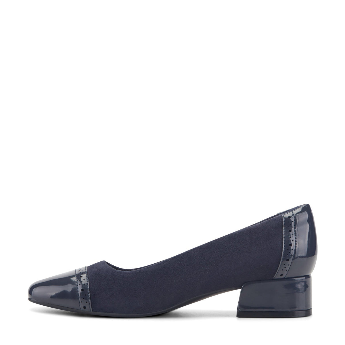 Jasmin Block Heel Pumps