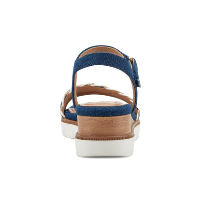 Edythe Wedge Sandals
