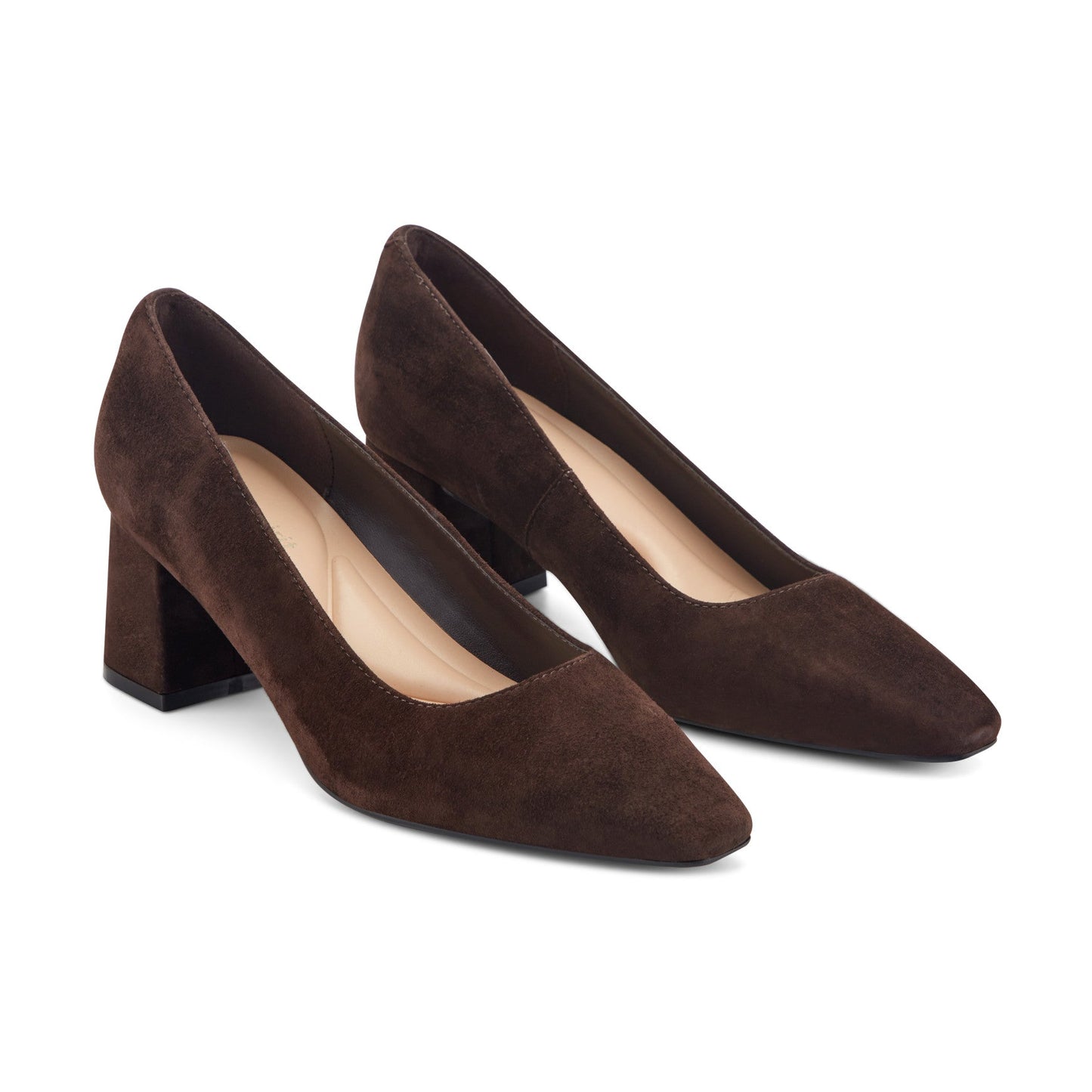 Dorian Block Heel Pumps