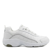 White Grey Leather