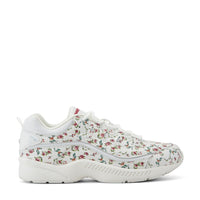 White/Pink Floral