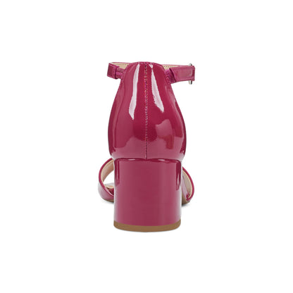 Daven Ankle Strap Heeled Sandals