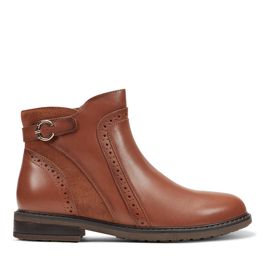 Jalessa Casual Booties