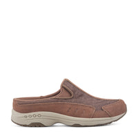 Taupe Velour Suede