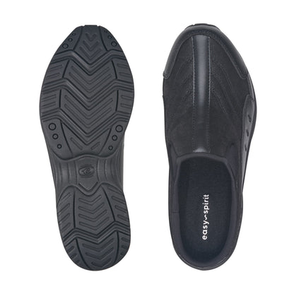 Traveltime Leather Clogs
