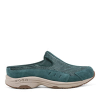 Green Velour Suede