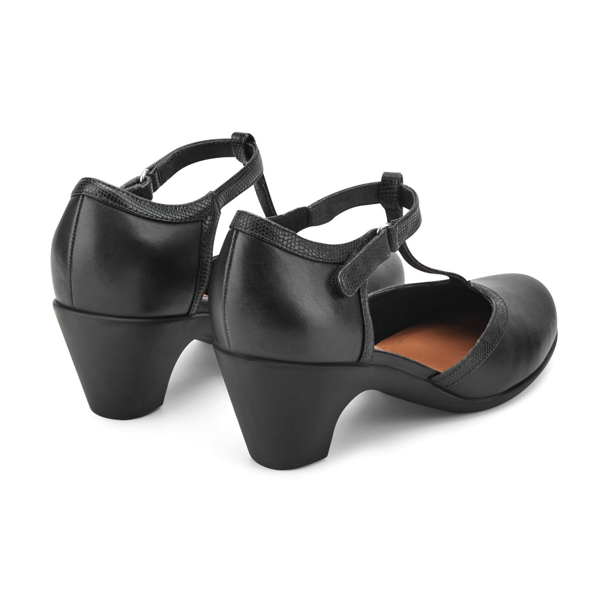 Cara T-Strap Heels