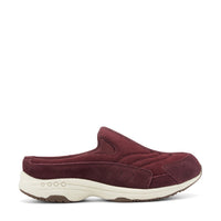 Burgundy Suede/Corduroy