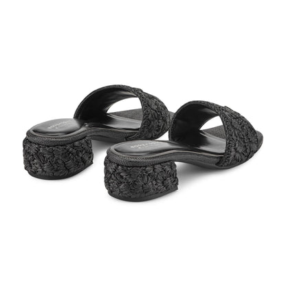 Rosario Raffia Dress Sandals