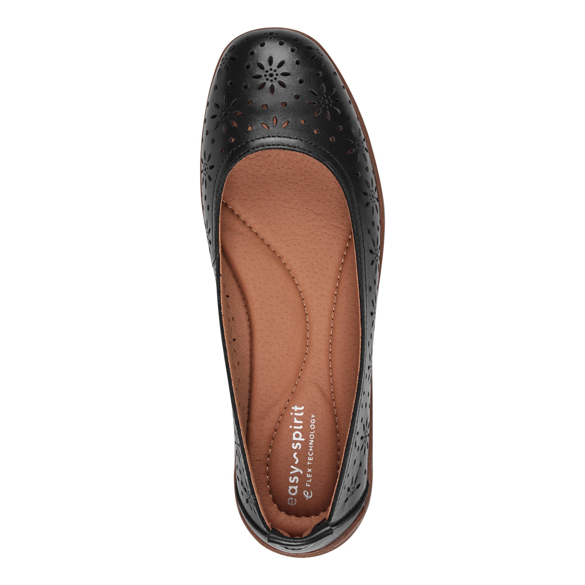 Araceli Leather Ballet Flats