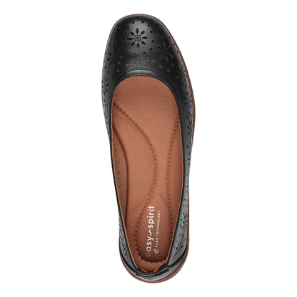 Araceli Leather Ballet Flats