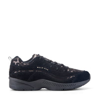 Black Suede/Leopard