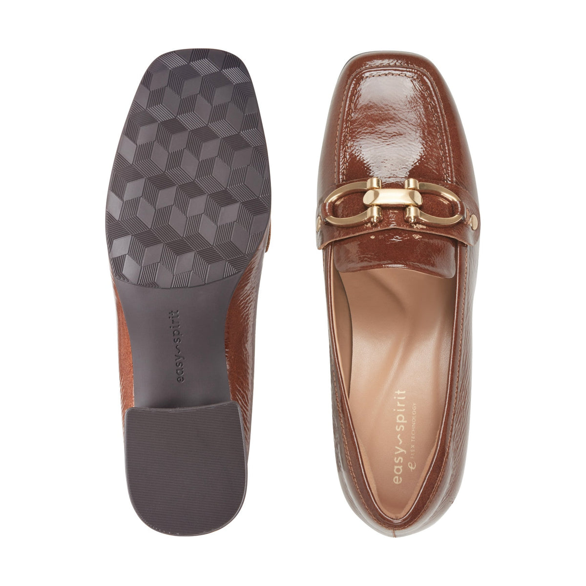 Falyn Block Heel Loafers