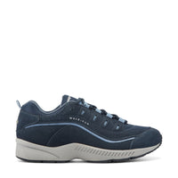Blue Multi Suede