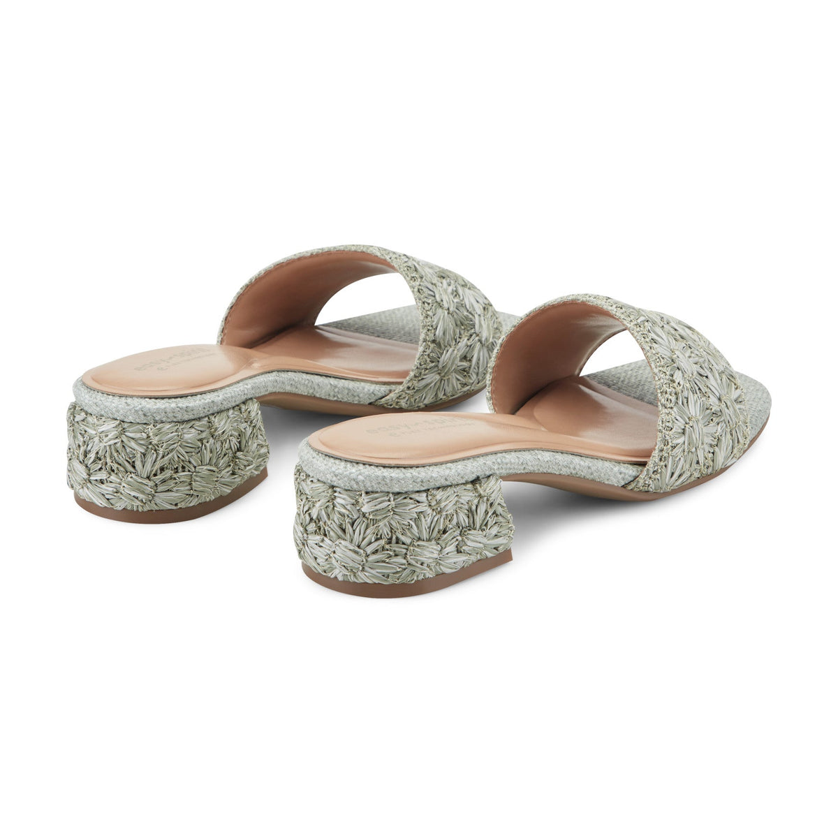 Rosario Raffia Dress Sandals