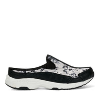 Black/White Floral