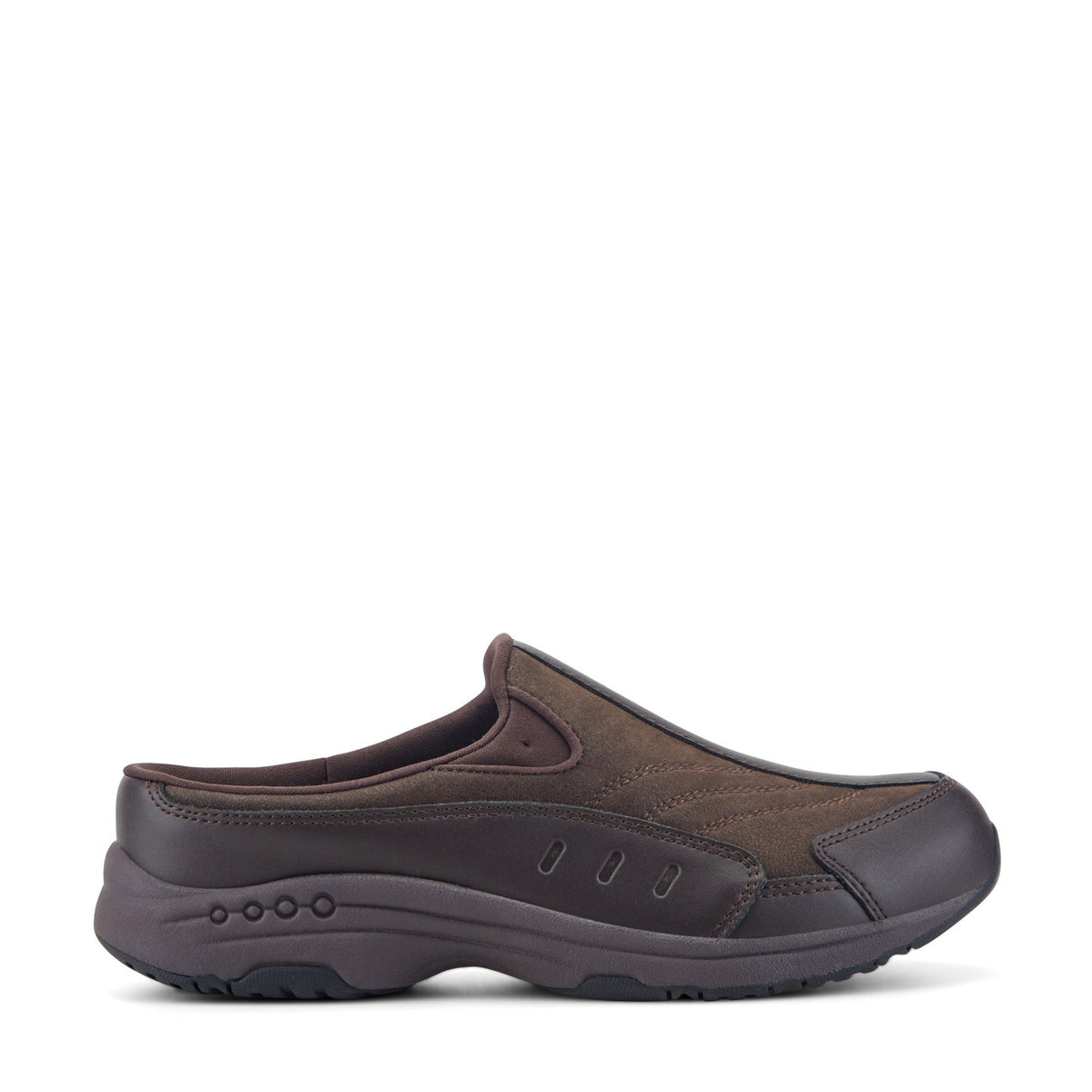 Traveltime Leather Clogs