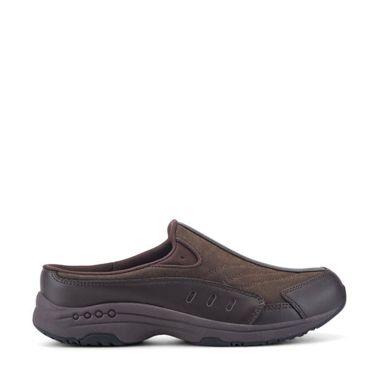 Traveltime Leather Clogs