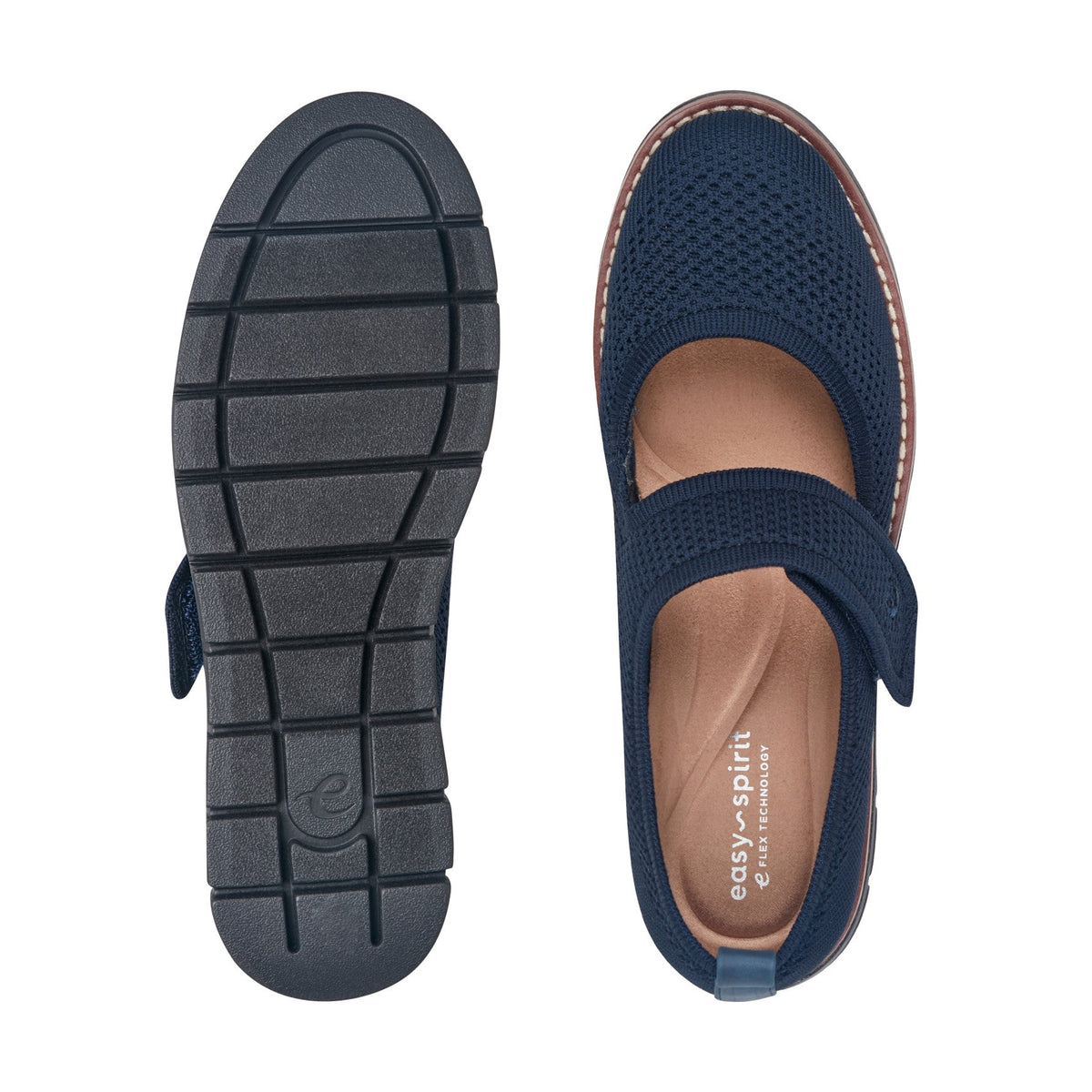 Venna Casual Mary Jane Flats