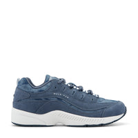 Navy/Denim Suede
