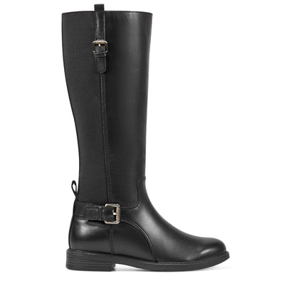Jackie Tall Shaft Wide Calf Boots