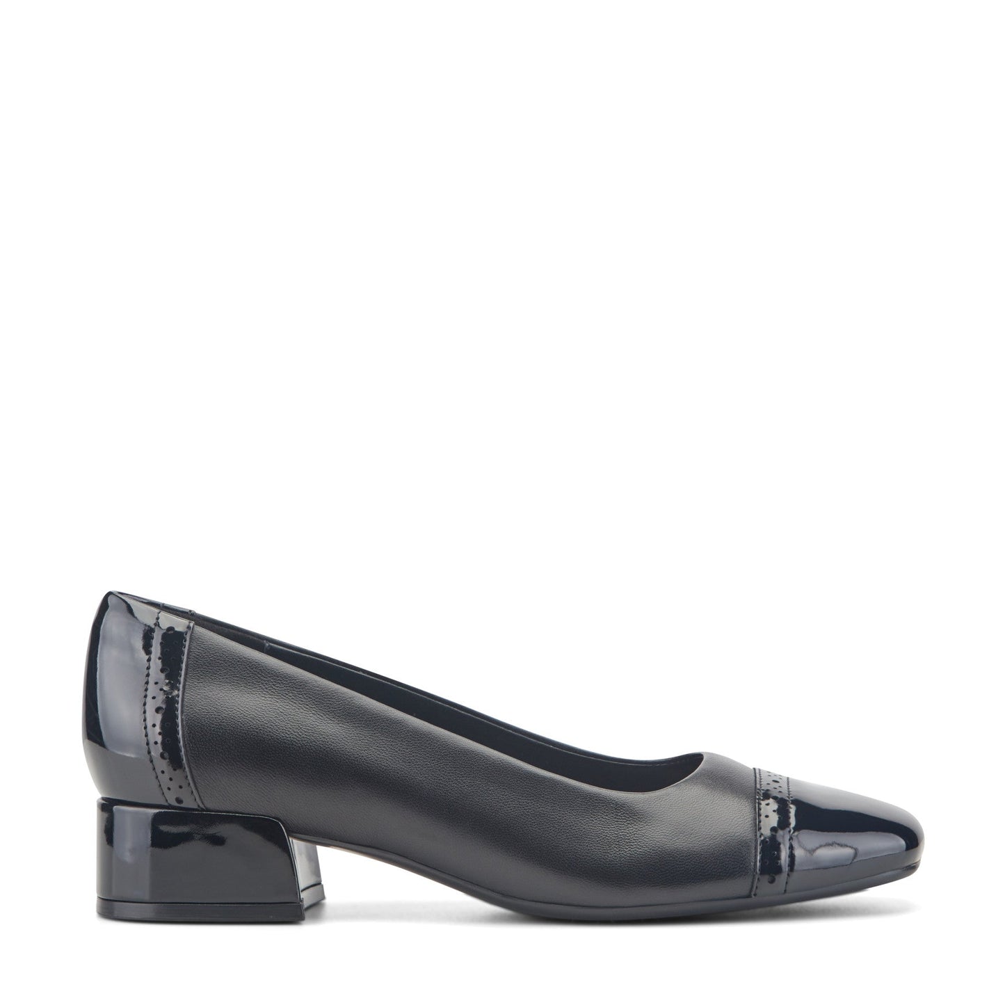 Jasmin Block Heel Pumps
