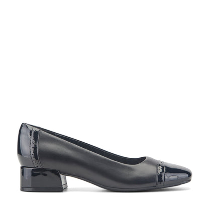 Jasmin Block Heel Pumps