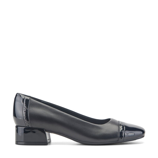 Jasmin Block Heel Pumps
