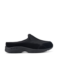 Black/Dark Grey Suede