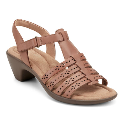 Cortney Strappy Heeled Sandals