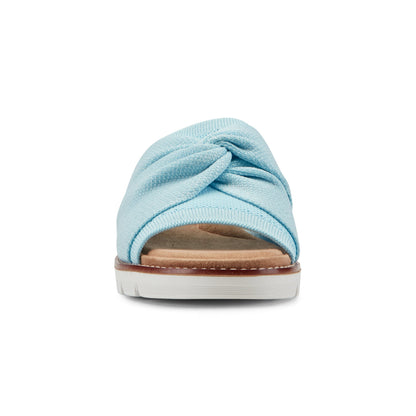 Josy Knotted Slide Sandals