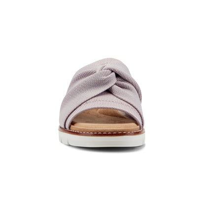Josy Knotted Slide Sandals